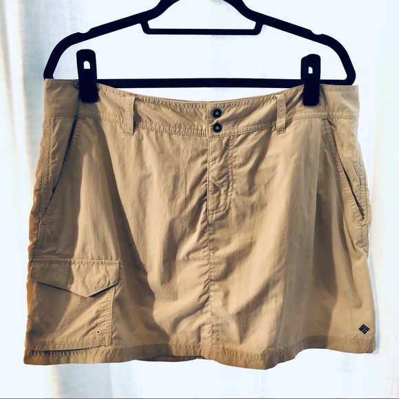 Columbia Pants - Columbia Omni Shade Khaki Skort